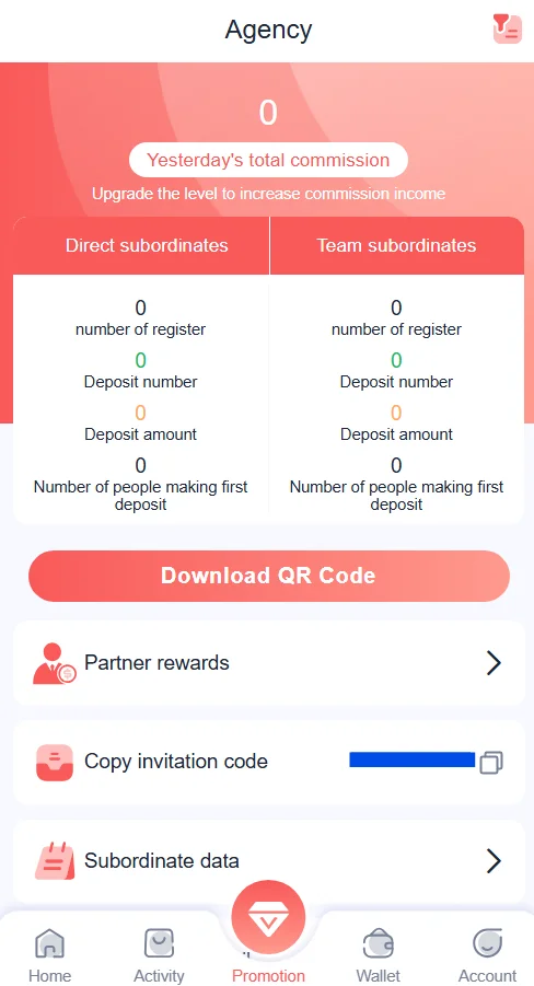 Bunty Game promotion page