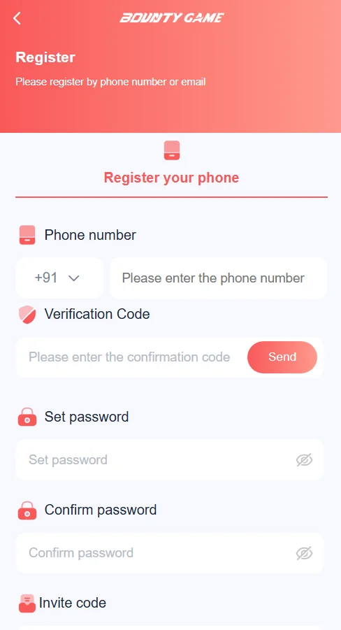 bunty game register page